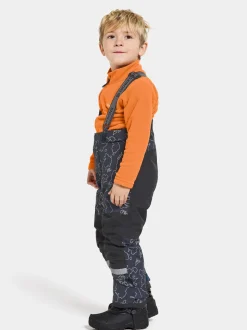 Outlet Didriksons Idre Special Edition Kids' Pants Grundsund reflective navy