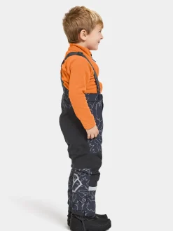 Outlet Didriksons Idre Special Edition Kids' Pants Grundsund reflective navy
