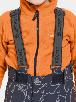 Outlet Didriksons Idre Special Edition Kids' Pants Grundsund reflective navy