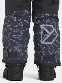 Outlet Didriksons Idre Special Edition Kids' Pants Grundsund reflective navy