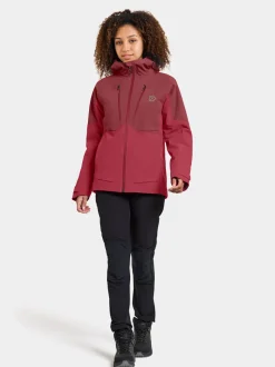 Didriksons Idun Jacket Royal Red