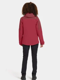 Didriksons Idun Jacket Royal Red