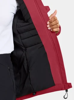 Didriksons Idun Jacket Royal Red