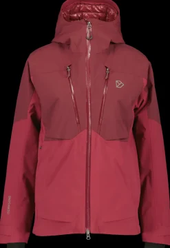 Didriksons Idun Jacket Royal Red