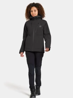 Didriksons Idun Jacket Black