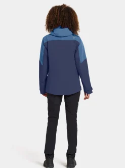 Online Didriksons Idun Jacket Galaxy Blue