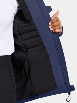 Online Didriksons Idun Jacket Galaxy Blue