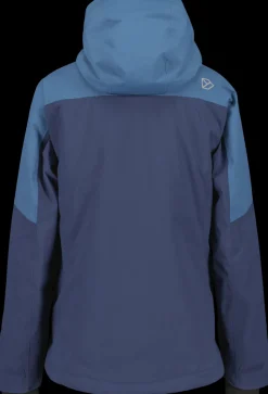 Online Didriksons Idun Jacket Galaxy Blue