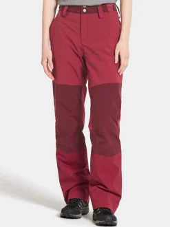 Hot Didriksons Idun Pants Royal Red