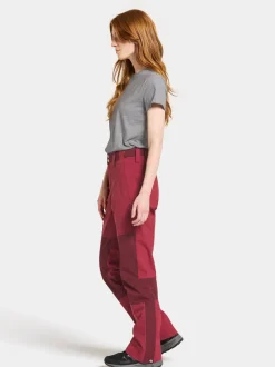 Hot Didriksons Idun Pants Royal Red