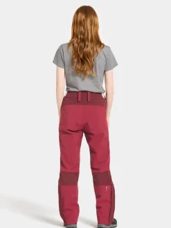 Hot Didriksons Idun Pants Royal Red