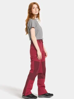 Hot Didriksons Idun Pants Royal Red