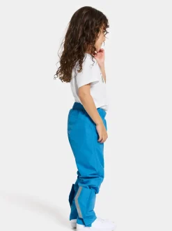 Outlet Didriksons Idur Kids' Pants Flag Blue