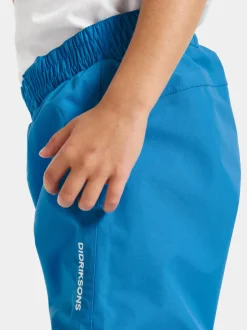 Outlet Didriksons Idur Kids' Pants Flag Blue