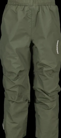 New Didriksons Idur Kids' Pants Deep Green