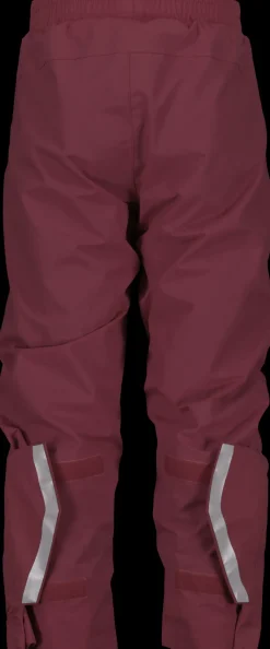 Outlet Didriksons Idur Kids' Pants Rusty Wine