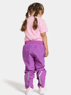 Discount Didriksons Idur Kids' Pants Tulip Purple