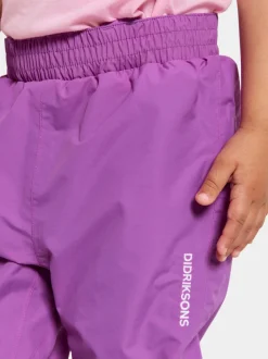 Discount Didriksons Idur Kids' Pants Tulip Purple