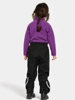 Outlet Didriksons Idur Kids' Pants Black
