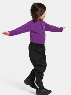 Outlet Didriksons Idur Kids' Pants Black