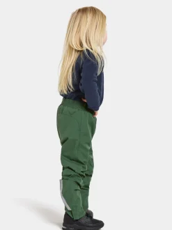 Hot Didriksons Idur Kids' Pants Pine Green