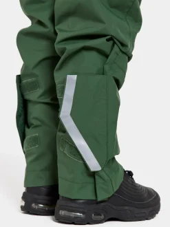 Hot Didriksons Idur Kids' Pants Pine Green