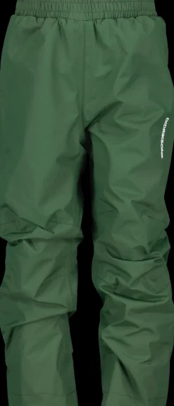 Hot Didriksons Idur Kids' Pants Pine Green