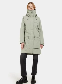 Discount Didriksons Ilma Parka Wilted leaf