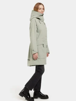 Discount Didriksons Ilma Parka Wilted leaf