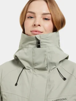 Discount Didriksons Ilma Parka Wilted leaf