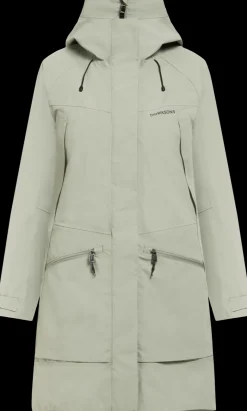 Discount Didriksons Ilma Parka Wilted leaf