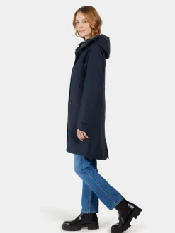 Clearance Didriksons Ilma Parka Dark Night Blue