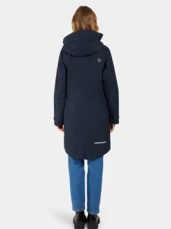 Clearance Didriksons Ilma Parka Dark Night Blue