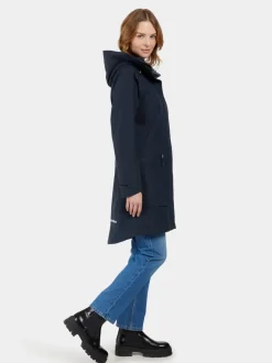 Clearance Didriksons Ilma Parka Dark Night Blue