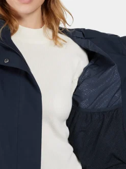 Clearance Didriksons Ilma Parka Dark Night Blue