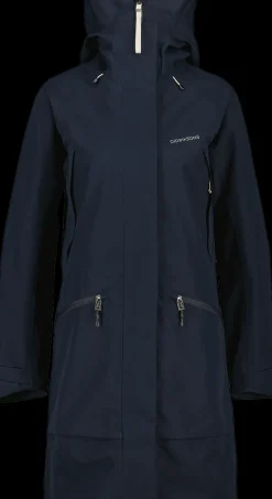 Clearance Didriksons Ilma Parka Dark Night Blue