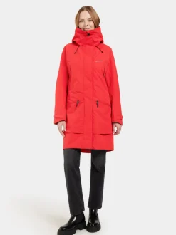 Discount Didriksons Ilma Parka Pomme Red
