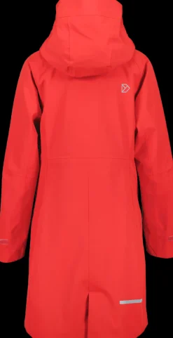 Discount Didriksons Ilma Parka Pomme Red