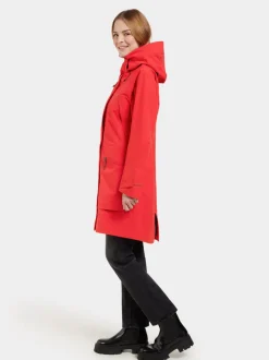Discount Didriksons Ilma Parka Pomme Red