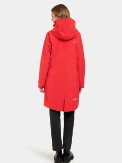 Discount Didriksons Ilma Parka Pomme Red