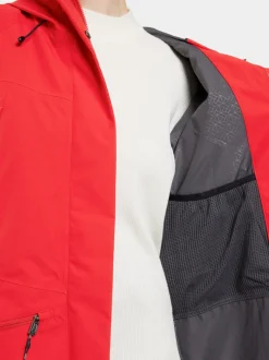 Discount Didriksons Ilma Parka Pomme Red