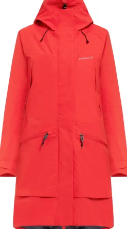 Discount Didriksons Ilma Parka Pomme Red