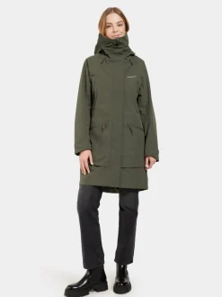 Sale Didriksons Ilma Parka Deep Green