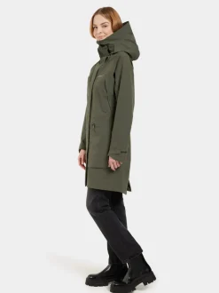 Sale Didriksons Ilma Parka Deep Green