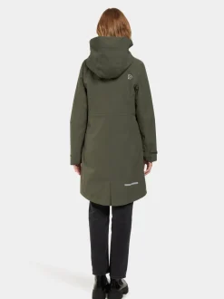 Sale Didriksons Ilma Parka Deep Green