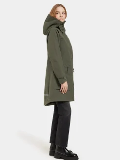 Sale Didriksons Ilma Parka Deep Green