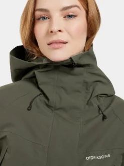 Sale Didriksons Ilma Parka Deep Green