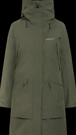 Sale Didriksons Ilma Parka Deep Green