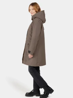 Online Didriksons Ilsa Parka Mocha Brown
