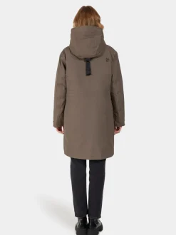 Online Didriksons Ilsa Parka Mocha Brown